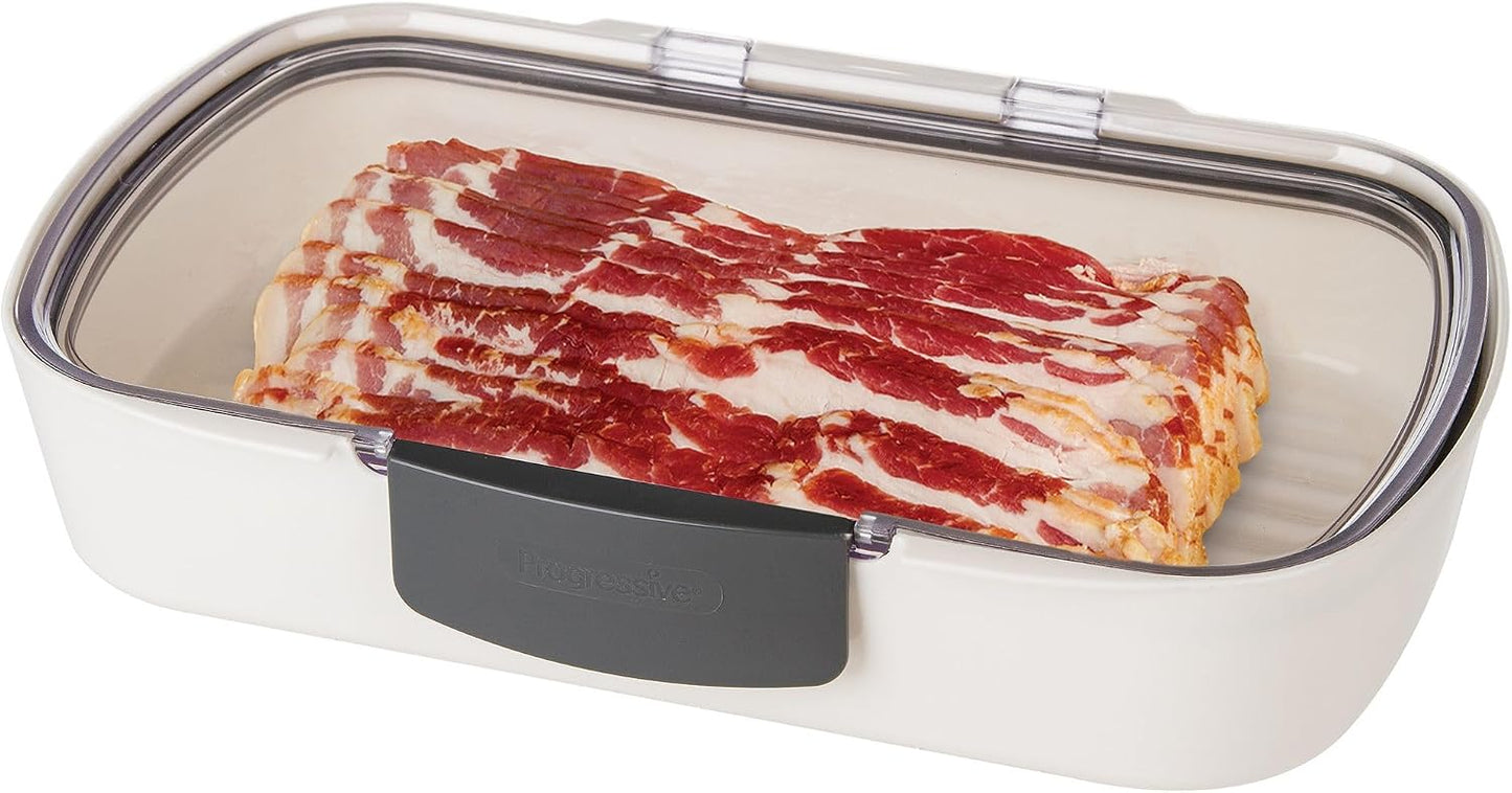 ProKeeper Deli Food Storage Container with Air-Tight Seal and Dry Erase Lid | Ideal for Deli Meats, Cheeses, and Bacon, BPA Free and Dishwasher Safe