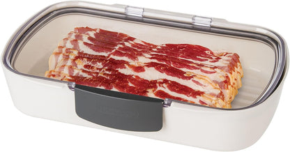 ProKeeper Deli Food Storage Container with Air-Tight Seal and Dry Erase Lid | Ideal for Deli Meats, Cheeses, and Bacon, BPA Free and Dishwasher Safe