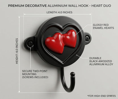 Aluminium Dog Paw Wall Hook for Wall Decor – Rustic Pet-Themed Coat Hook for Keys, Leashes, Towels, Hats & Bags – Decorative Heavy Duty Wall Mounted Hook for Entryway, Bathroom & Bedroom