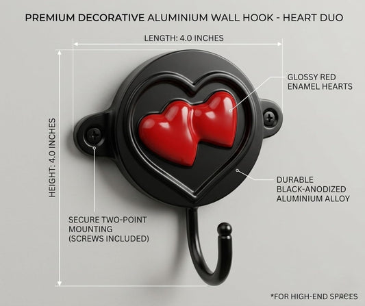 Aluminium Dog Paw Wall Hook for Wall Decor – Rustic Pet-Themed Coat Hook for Keys, Leashes, Towels, Hats & Bags – Decorative Heavy Duty Wall Mounted Hook for Entryway, Bathroom & Bedroom