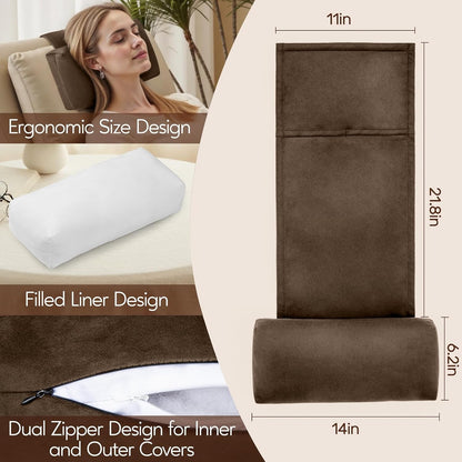 Neck Pillow for Recliner Chair, Adjustable Recliner Pillow for Headrest