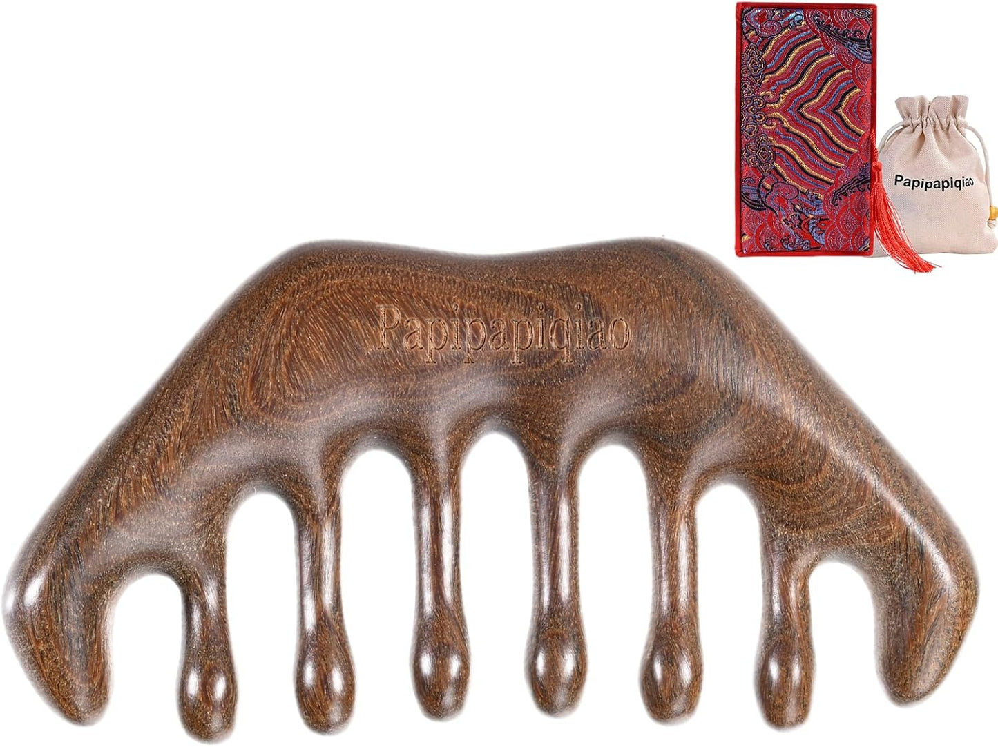 Wood Therapy Massage Tools – Wooden Manual Guasha Tool, Handheld Body & Scalp Massager, Trigger Point Scraper, Reflexology & Lymphatic Drainage Inspired Wooden Massage Tool for Face, Neck, Back & Legs