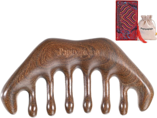 Wood Therapy Massage Tools – Wooden Manual Guasha Tool, Handheld Body & Scalp Massager, Trigger Point Scraper, Reflexology & Lymphatic Drainage Inspired Wooden Massage Tool for Face, Neck, Back & Legs