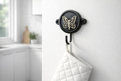 Aluminium Dog Paw Wall Hook for Wall Decor – Rustic Pet-Themed Coat Hook for Keys, Leashes, Towels, Hats & Bags – Decorative Heavy Duty Wall Mounted Hook for Entryway, Bathroom & Bedroom