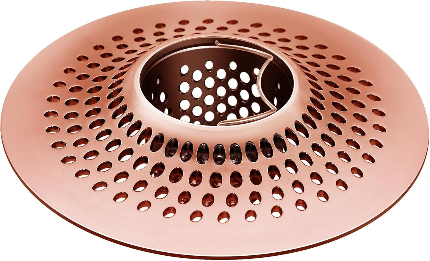 LEKEYE Drain Hair Catcher/Bathtub Shower Drain Hair Trap/Strainer Stainless Steel Drain Protector(Patented Product) | Stainless Steel