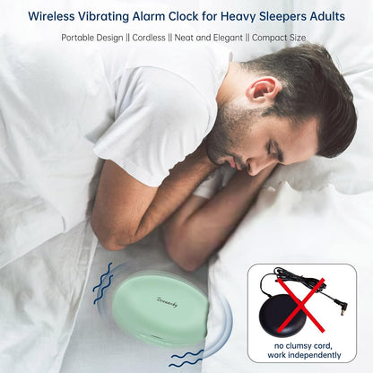 DreamSky Vibrating Alarm Clock for Heavy Sleepers Adults Under Pillow