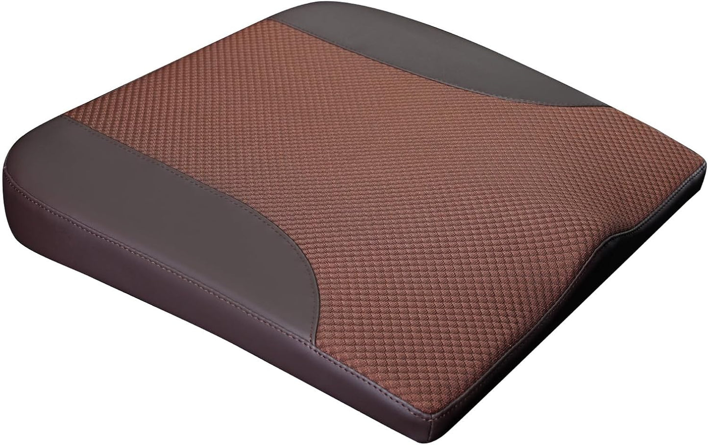 Allaboutsla Car Seat Cushion with Lumbar Support Pillow, Car Back Support | L-Shaped Ergonomic Memory Foam Seat Cushion, Car Seat Cushions for Driving, Driver Cushion and Back Support for Car, B&G