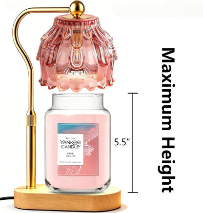 Candle Warmer Lamp with Timer & Dimmable New Home Gift Room Decor