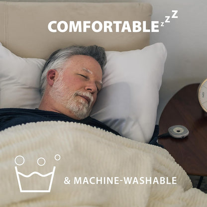 Avantree Slumber 2 - Bluetooth Pillow Speaker for Side Sleepers | 4 Ultra-Flat Speakers, White Noise, Remote Control & Sleep Timer, Soft Design for Sleeping, Podcasts & Audiobooks, Gray