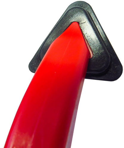 ALLWAY CT31 3-in-1 Caulk Tool for Removal and Application | Remove Old Caulk, Smooth Fresh Caulk