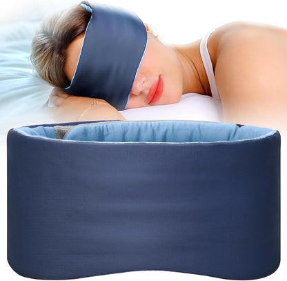 SARISUN Sleep Mask Dual-Side Blackout Eye Masks for Sleeping Men&Women