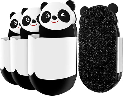 Magnetic Pen Holder for Fridge Whiteboard, 2-in-1 Magnetic Marker Holder Dry Erase Marker Whiteboard Eraser, Cute Ladybug Pencil Cup Desk Organizer for Classroom Office School Home (1-Pack)
