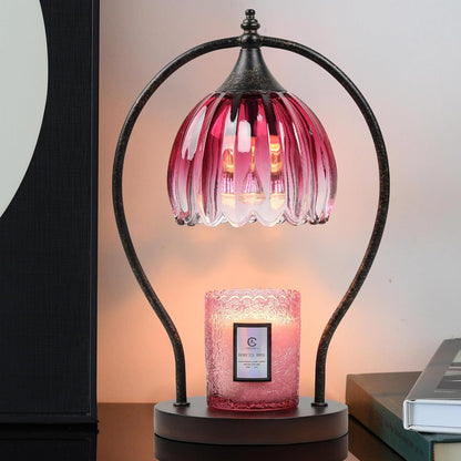 GOODBUY Candle Warmer Lamp with Timer Dimmable: Electric Candle Warmer Birthday Gifts for Women Mom - Candle Lamp Warmer House Warming Gifts New Home Decor - Wax Warmer for Jar Candles with 2 Bulbs