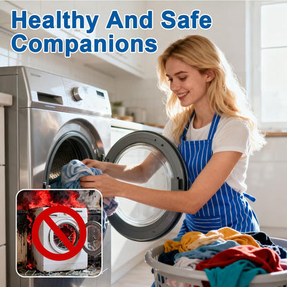 Upgraded Dryer Vent Cleaner Kit: Dryer Lint Vac Attachment, Universal Vacuum Hose Attachment Tool for Lint Removal, Clogged Ducts Deep Cleaning, Quickly Lint Remover