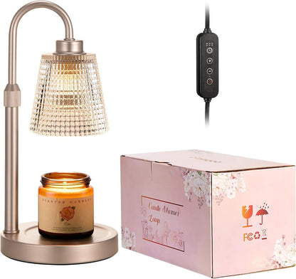Candle Warmer Lamp with Timer Home Decor Birthday Gifts for Women