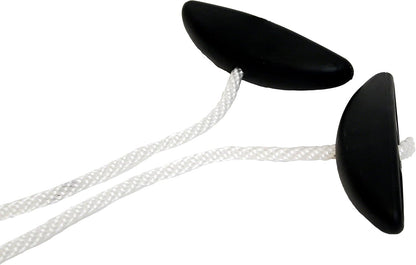 HomeRanger Premium Shoulder Pulley System - Original Version, Model 240 - Ergonomic Handles and Web Strap for Secure Over-The-Door or Side Attachment - Easy Set-up, Range of Motion Exercise Device