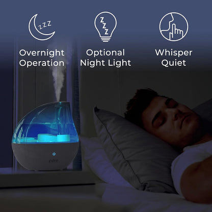 Pure Enrichment PureBaby Ultrasonic Cool Mist Humidifier