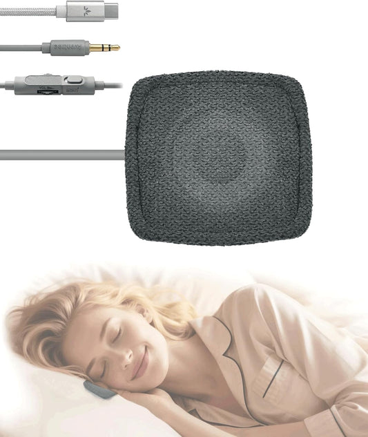 Avantree Slumber Mini - Wired Pillow Speaker for Sleeping