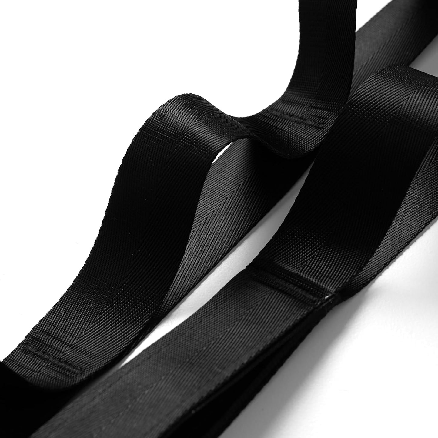 Gymreapers Foot and Calf Stretcher for Plantar Fasciitis, Achilles Tendonitis, Rehabilitation - Flex Strap for Physical Therapy, Pilates, Flexibility Training, Thigh & Hamstring Stretcher and Heel Spurs & Shin Splints