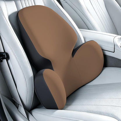 BEBAS Lumbar Support Pillow for Car, Memory Foam Back Cushion for Driving