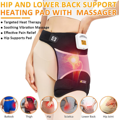 Feet Warmers, 5000mAh Rechargeable Foot &Ankle Heating Pad for Circulation