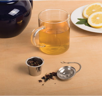 HIC Kitchen Tea Bag Squeezer, 18/8 Stainless Steel