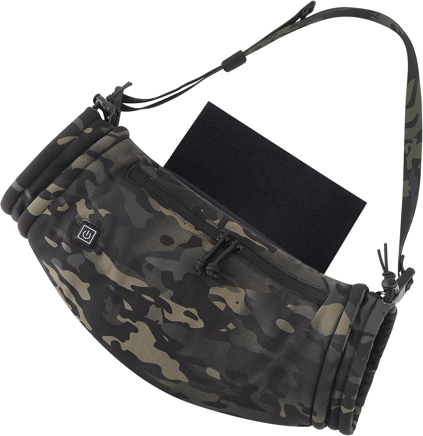 Tactical Hand Warmer,Portable Drop Hanger Waist Handwarmer Pouch for Hunting Golf Camping Fishing, Hiking, Football Winter Outdoor Field Survival.