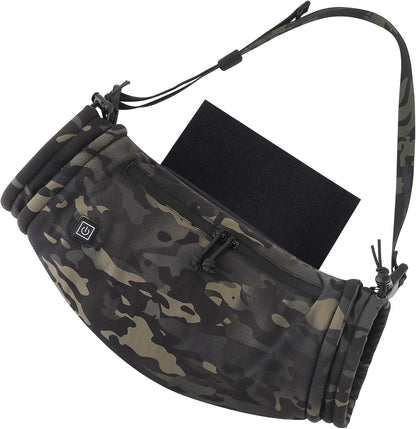 Tactical Hand Warmer,Portable Drop Hanger Waist Handwarmer Pouch for Hunting Golf Camping Fishing, Hiking, Football Winter Outdoor Field Survival.