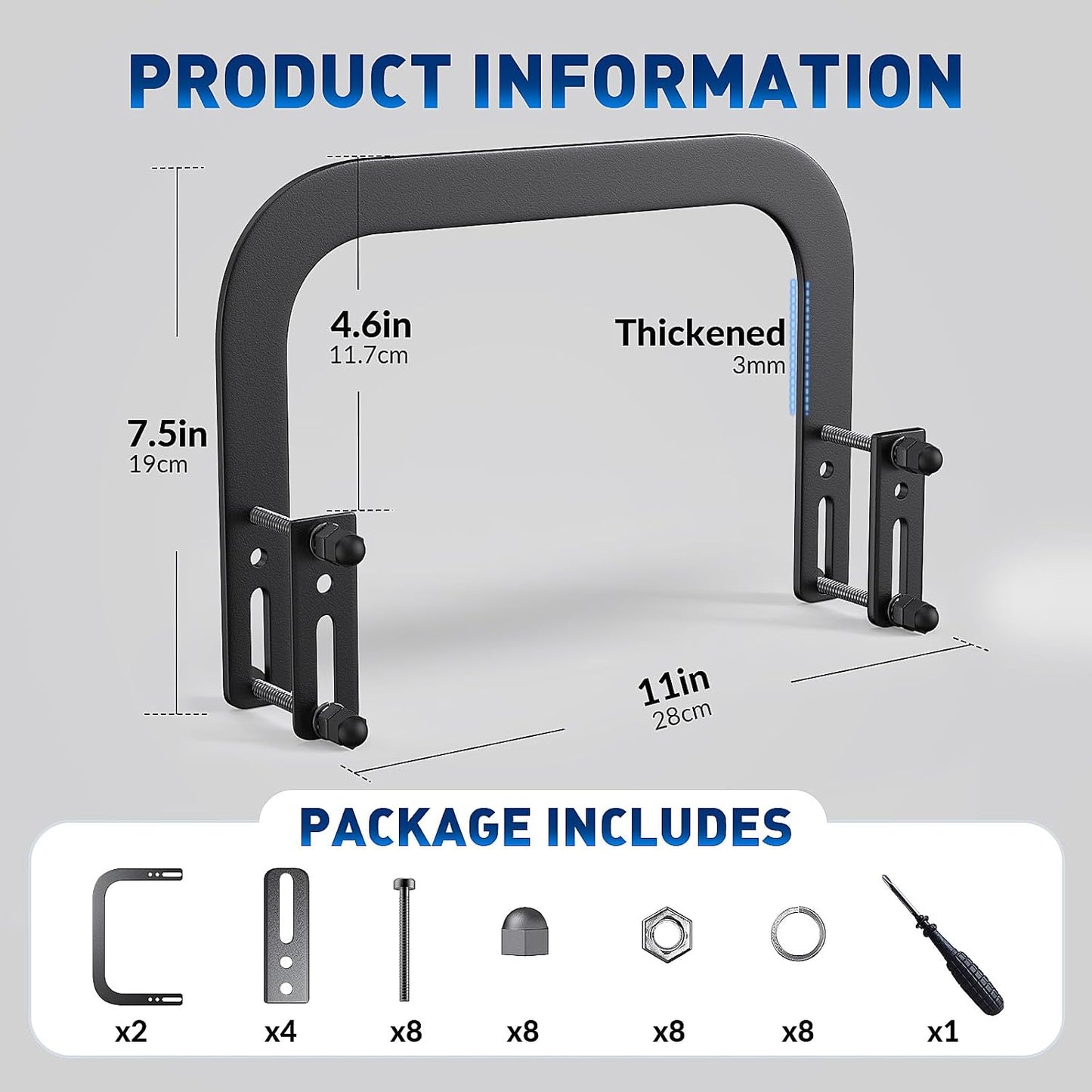 Mattress Slide Stopper With Bedside Caddy For Metal Frame Extra Tall Adjustable Mattress Retainer Bar For Bed Keep Mattres Topper From Sliding Non Slip Mattresses Gripper Gasket Holder Bracket