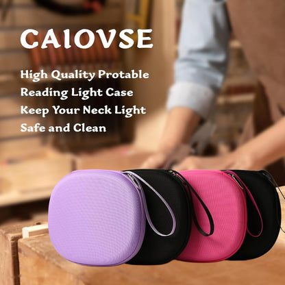 Case for Book Reading Light Compatible with Glocusent & Gritin