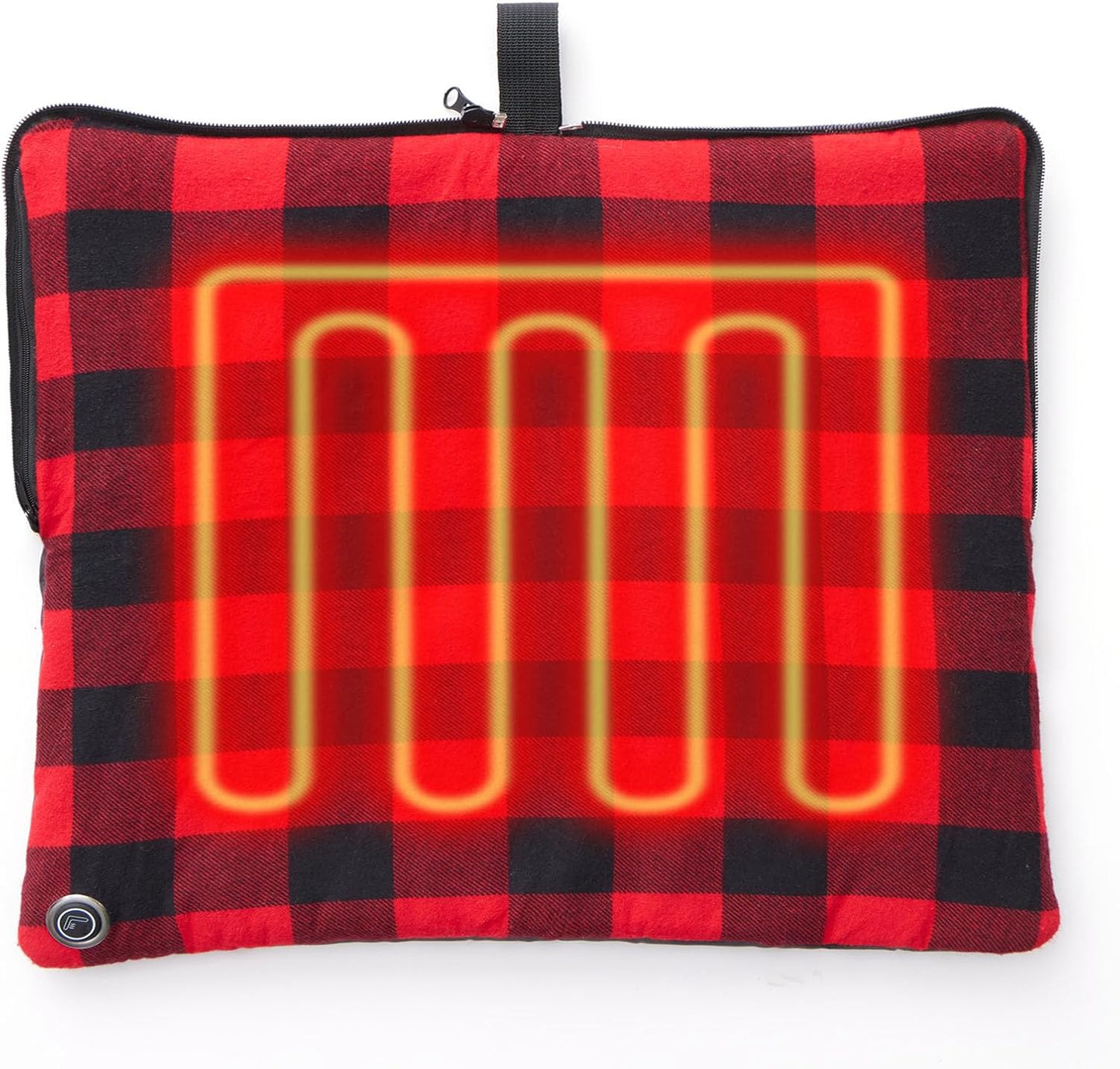 24x20Inch Stadium Seat Heating Pad, Battery Heated Outdoor Chair Cushion for Camping,Stadium,Office or Home, (Battery NOT Included).