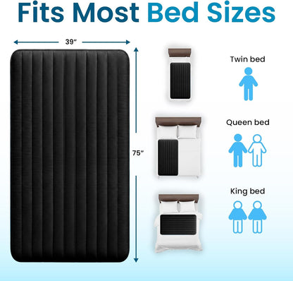 B10 Bed Cooling System Twin - Cooling Mattress Pad for Hot Sleepers