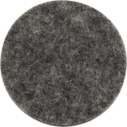 SoftTouch 1.5" Round Reusable Felt Furniture Sliders for Hard Surfaces, Noise-Reducing Adhesive Furniture Moving Pads for Beds, Sofas, Dressers, Set of 24, Beige