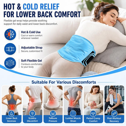 Shoulder Ice Pack Rotator Cuff Cold Therapy Wraps
