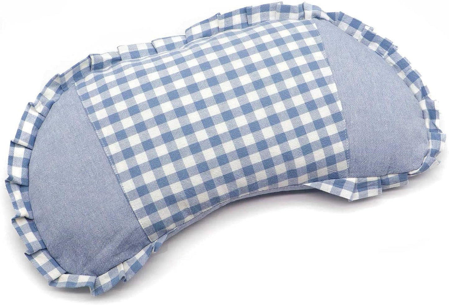 Buckwheat Cervical Neck Roll Pillow,17.7"x5.9" Firm Support Neck Bolster with Washable Cover, Adjustable Hard Cylinder Round Pillow with Buckwheat Hulls, for Office Lunch Breaks Sleeping,Pink