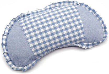 Buckwheat Cervical Neck Roll Pillow,17.7"x5.9" Firm Support Neck Bolster with Washable Cover, Adjustable Hard Cylinder Round Pillow with Buckwheat Hulls, for Office Lunch Breaks Sleeping,Pink