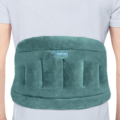 SuzziPad Microwave Heating Pad for Back & Lumbar Discomfort, Purple