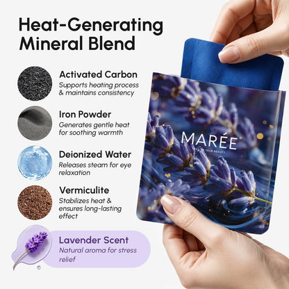MAREE Heated Eye Masks for Dry Eyes – Facial Steamer Alternative