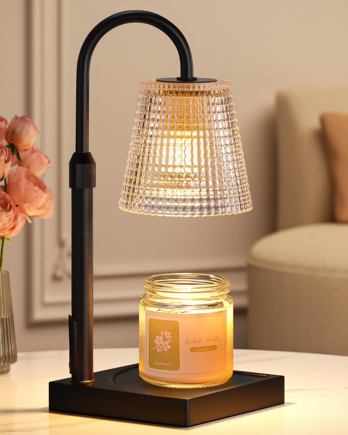 Hong-in Candle Warmer Lamp with Timer, House Warming Gifts New Home Decor