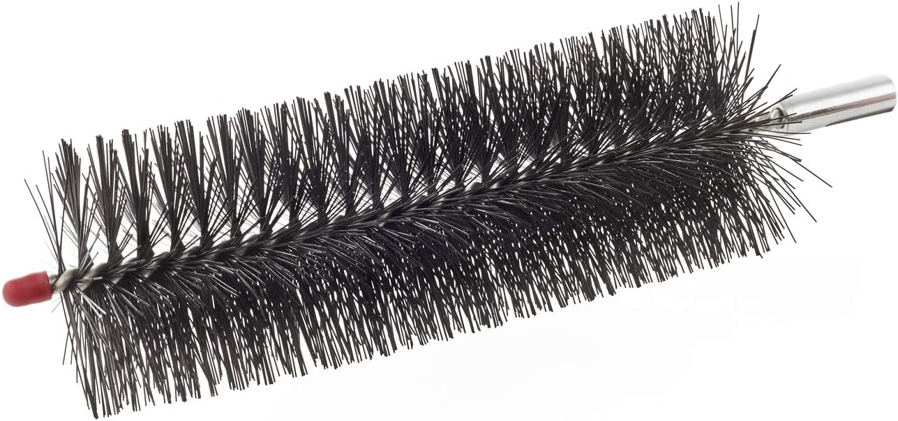 Dryer Vent Duct Cleaning Kit - Gardus RLE202 LintEater Rotary Dryer Vent Cleaner Kit, Removes Lint, Dryer Vent Cleaning System Extends Up to 12’ with 4 Flexible 3' Rods, Air Duct Cleaning Tools