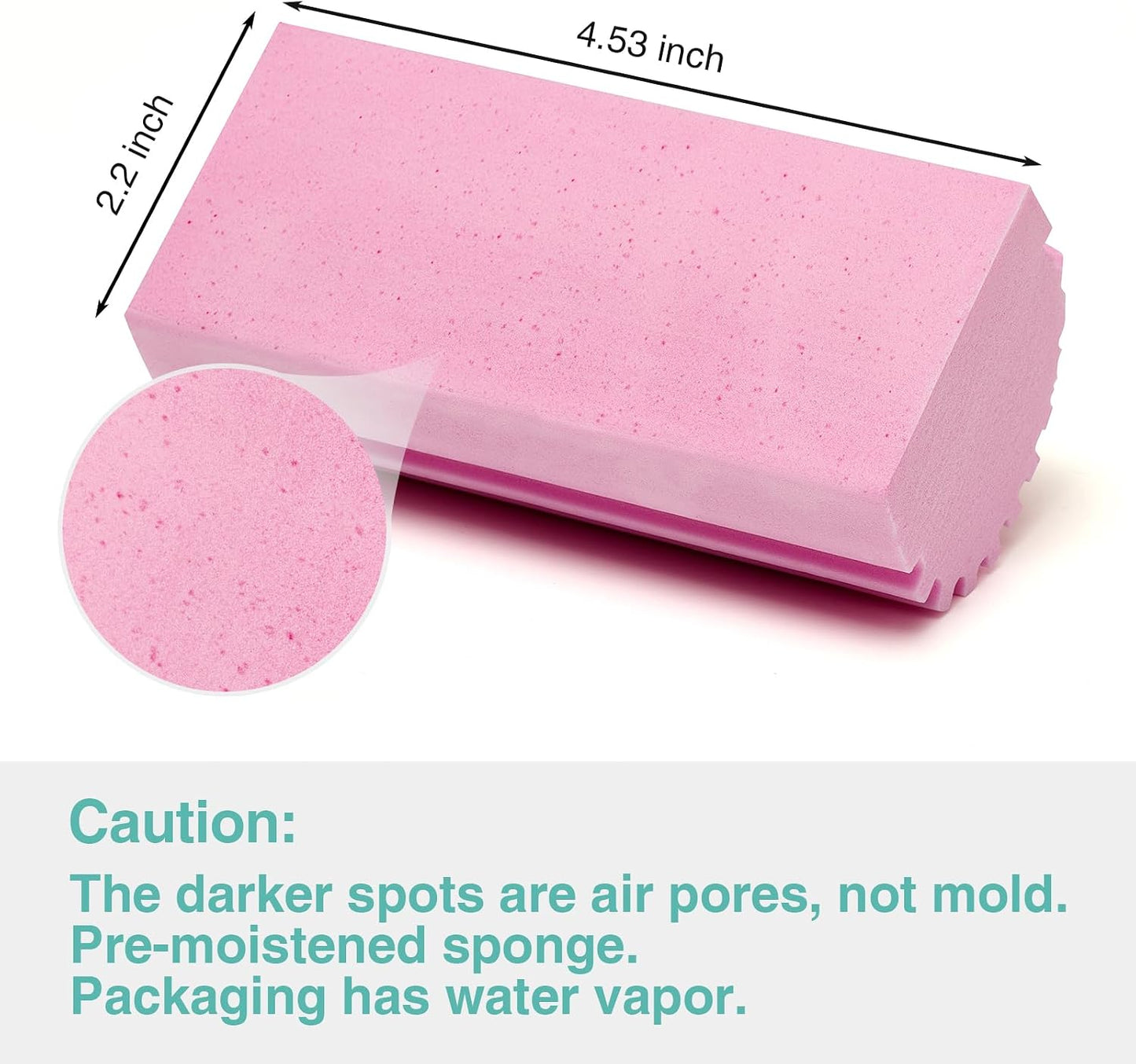 4 Pack Damp Dusting Sponge Duster, Grey Dust Cleaning Sponge, Reusable Household Cleaning Sponge Tool for Blinds, floorboards, Fan Blades, Vents, Glass, Railings, Mirrors