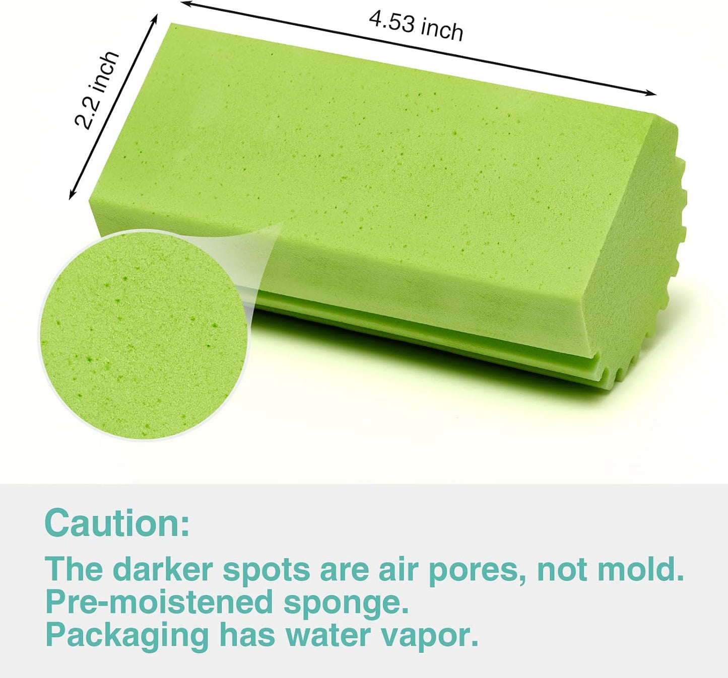 4 Pack Damp Dusting Sponge Duster, Grey Dust Cleaning Sponge, Reusable Household Cleaning Sponge Tool for Blinds, floorboards, Fan Blades, Vents, Glass, Railings, Mirrors