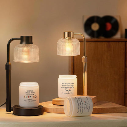 Candle Warmer Lamp with Timer, Birthday Gift for Women, House Warming Gift