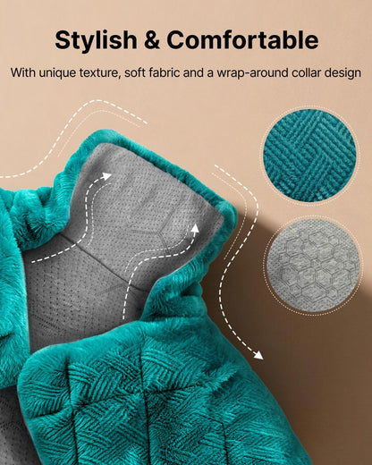 RENPHO Graphene-Infused Heating Pad for Neck, Shoulders & Back