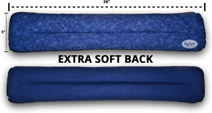 Microwavable Neck Heating pad for Pain Relief – MyCare Neck Warmer Heat Wrap for Sore Muscles, Arthritis, and Cramps – Therapeutic, Natural Relief
