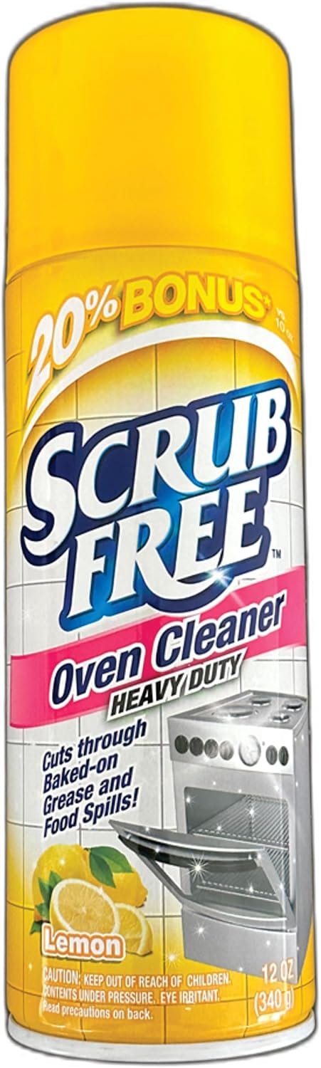 All in One Scrub Free Oven Cleaner Heavy Duty - Lemon - 1 pk 12 oz (1)