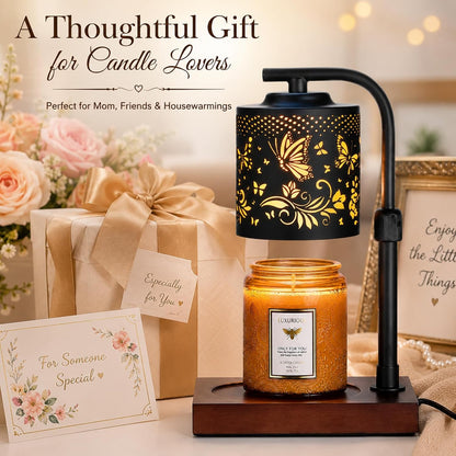 Candle Warmer Lamp Adjustable Height Dimmable for Jar Candles Hummingbird
