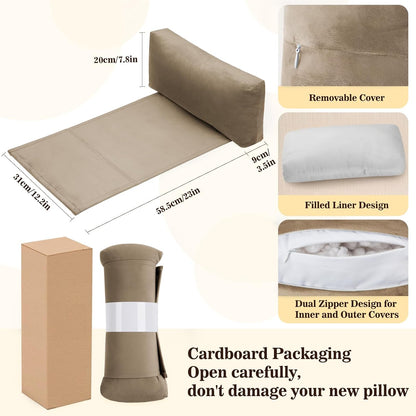Recliner Headrest Pillow, Adjustable Comfort Neck & Head Support Pillow