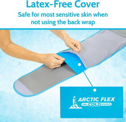 Arctic Flex Gel Replacement Packs - Ice Packs Reusable for Elbow Ice Brace