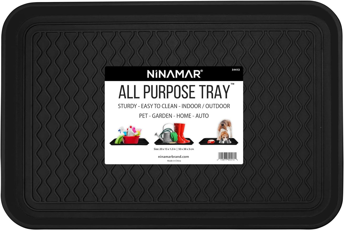 Ninamar Boot Tray – 20 x 15 Inch - 2 Trays
